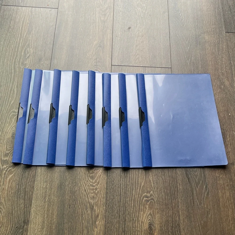 8 Oxford Document Folders Set